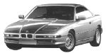 BMW E31 P1B28 Fault Code