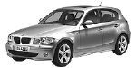 BMW E87 P1B28 Fault Code